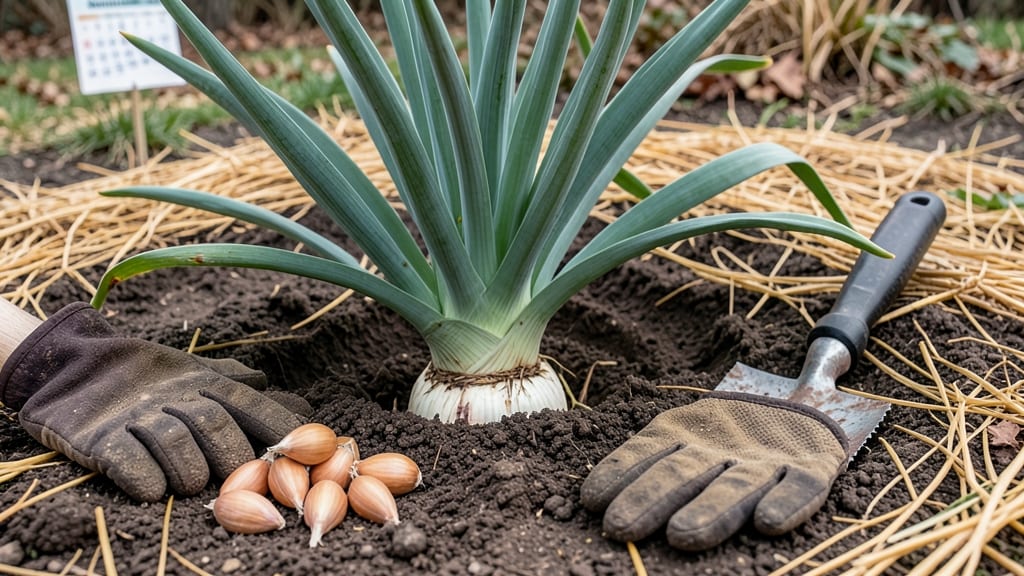 When to Plant Garlic in VA: Chill-Hour Matching Calendar for Hardneck Success