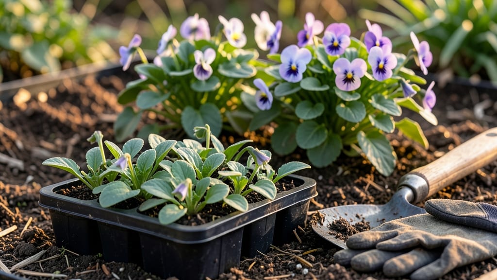 When Is the Best Time to Plant Pansies in Georgia: Fall Planting Secrets for Year-Round Color