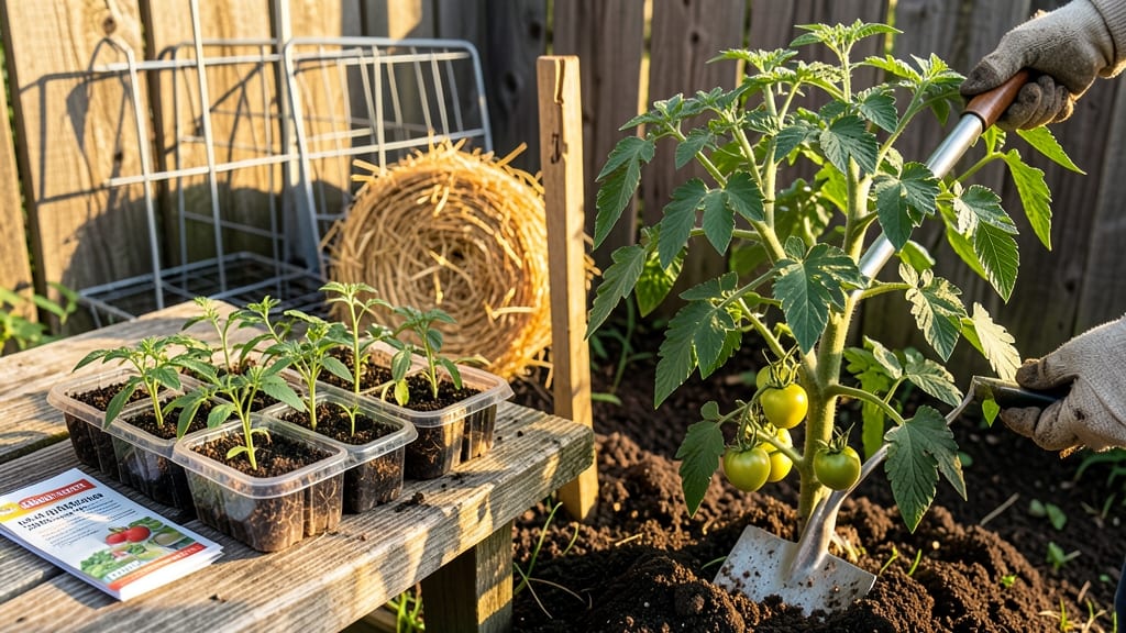 When Should You Plant Tomatoes in Indiana: Heat-Loving Varieties & Frost-Proof Timing Guide