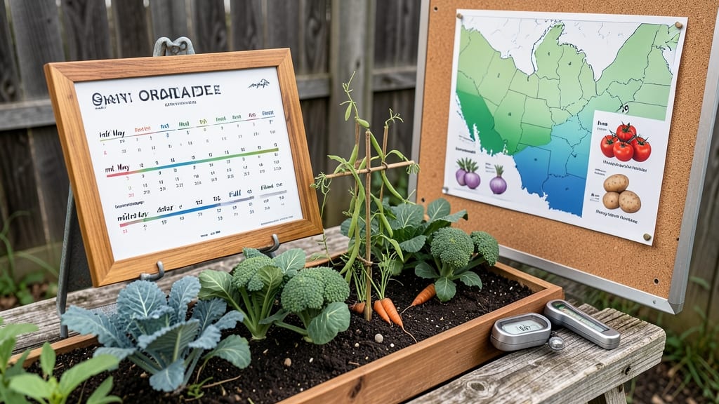 When to Plant a Vegetable Garden in Ontario: Zone-Specific Heat Tolerance Chart for Zero Bolt Risk