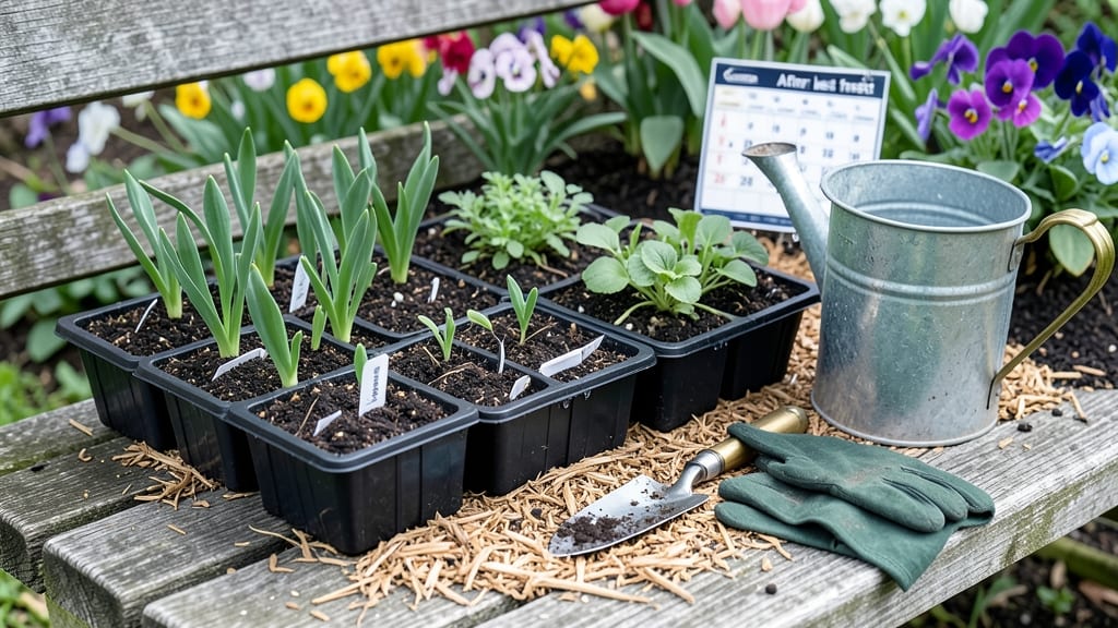 When to Plant Flowers in the Spring: Moon Phase Secrets for Faster Blooms