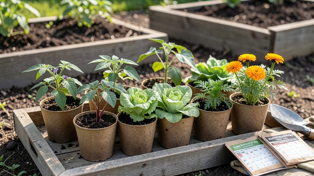 When to Plant a Garden in Pennsylvania: Zone 6-7 Deadlines for Frost-Free Success