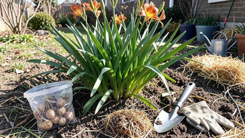 When to Plant Daylily Bulbs in Zone 9: Heat-Tolerant Timing for Bold Blooms