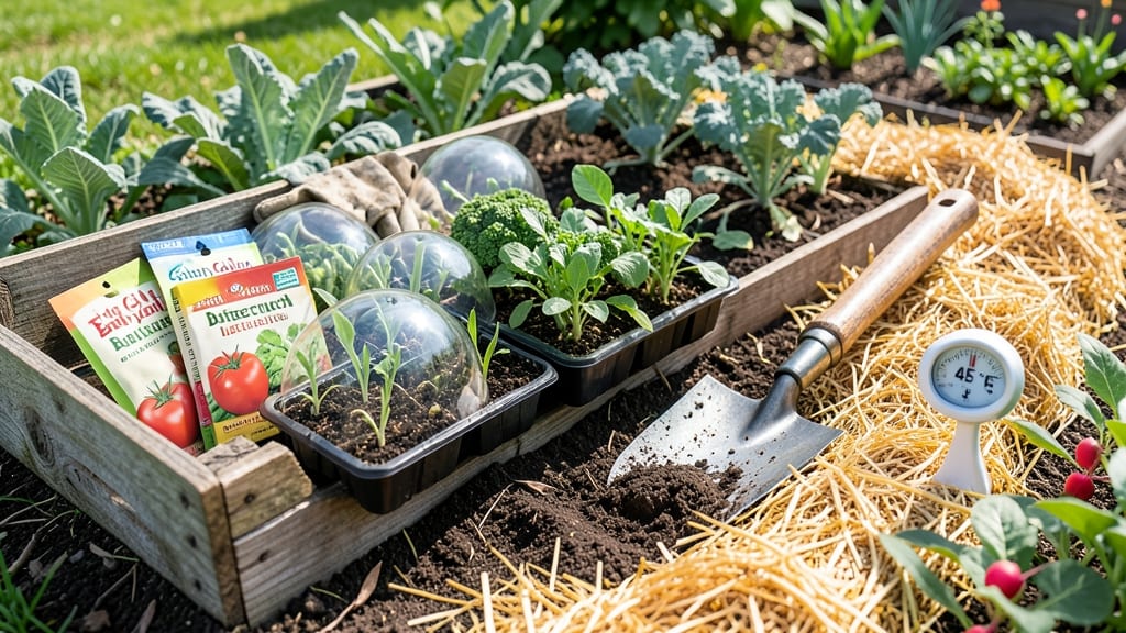 When to Plant a Vegetable Garden in Virginia: Zone-Specific Last Frost Dates by Variety