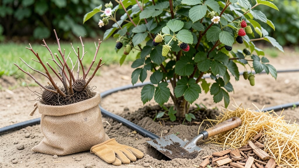 When to Plant Blackberries in Georgia: Chill-Hour Matching Guide for Prime Harvests