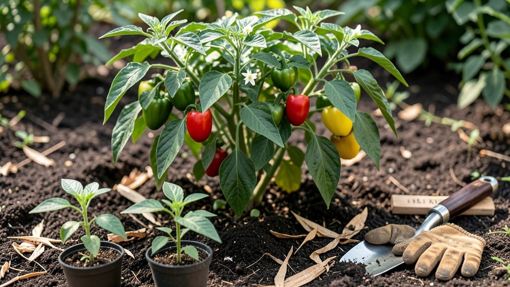 When to Plant Bell Peppers in PA: Heat-Loving Varieties’ Safe Start Dates
