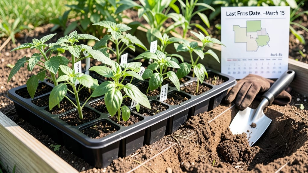 When to Plant a Garden in South Carolina: Coastal vs Inland Timing for Zero-Frost Risk Crops