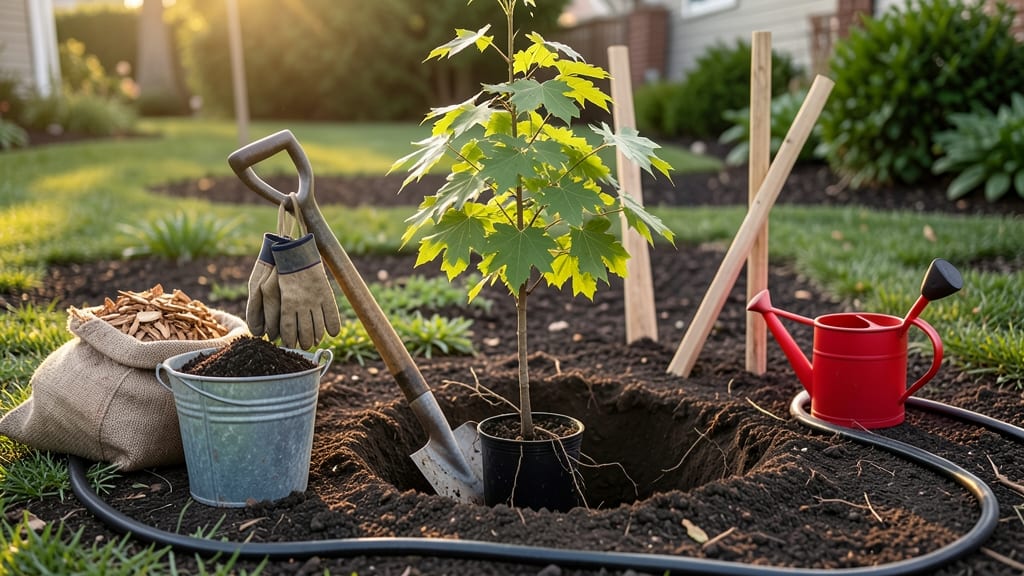 When Is the Best Time to Plant a Tree in Iowa: USDA Zone 4a/5a Deadlines for Strong Root Growth
