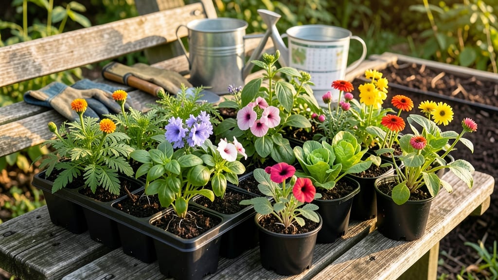 When to Plant Annuals in Maryland: Zone-Specific Deadlines for Zero Frost Risk