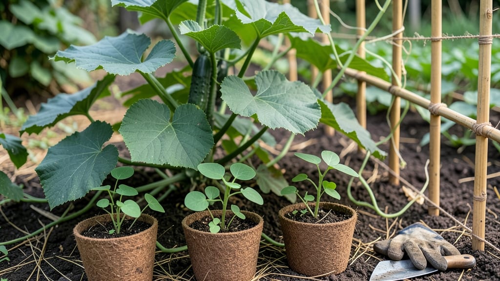 When to Plant Cucumbers in Houston: Urban Heat Island Timing for Zero-Fail Growth