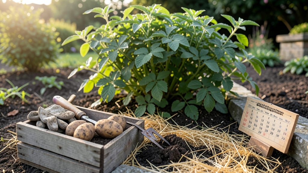 When Can You Plant Potatoes in Zone 7: Soil Temp & Frost-Free Calendar for Best Yields