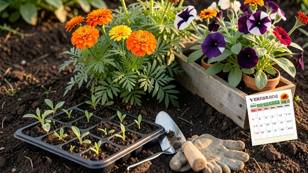 When to Plant Annuals in Virginia: Microclimate-Smart Dates for Zero-Frost Failures