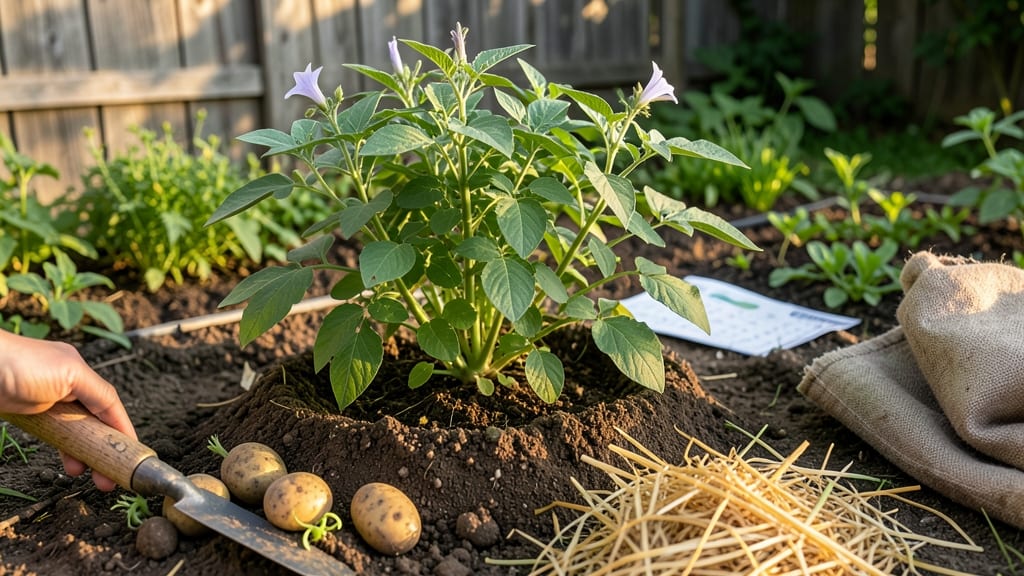 When Should You Plant Potatoes in Michigan: Zone-Specific Dates for Maximum Yield