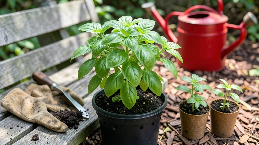 When to Plant Basil in Michigan: Frost-Resistant Timeline for Zero Bolt Risk