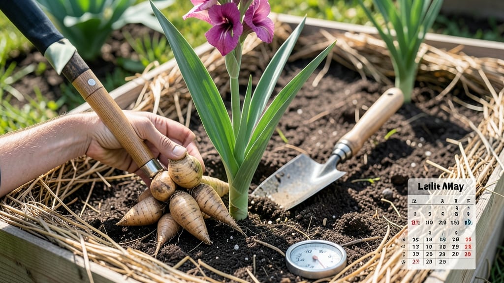 When to Plant Gladiolus in Colorado: Elevation-Based Timeline for Zero Frost Risk