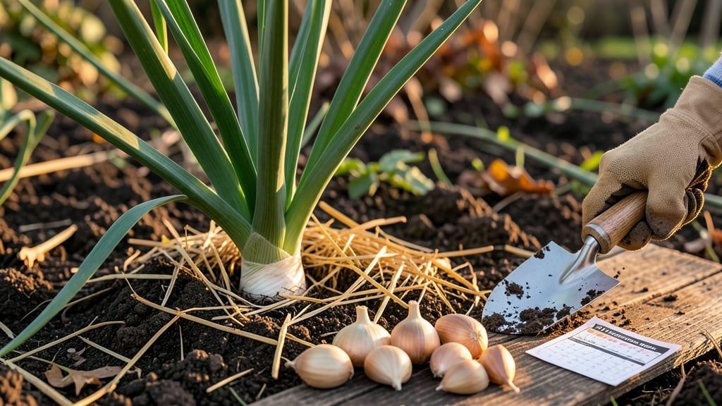 When Do You Plant Garlic in North Carolina: Hardneck vs Softneck Timing for Zero Frost Risk
