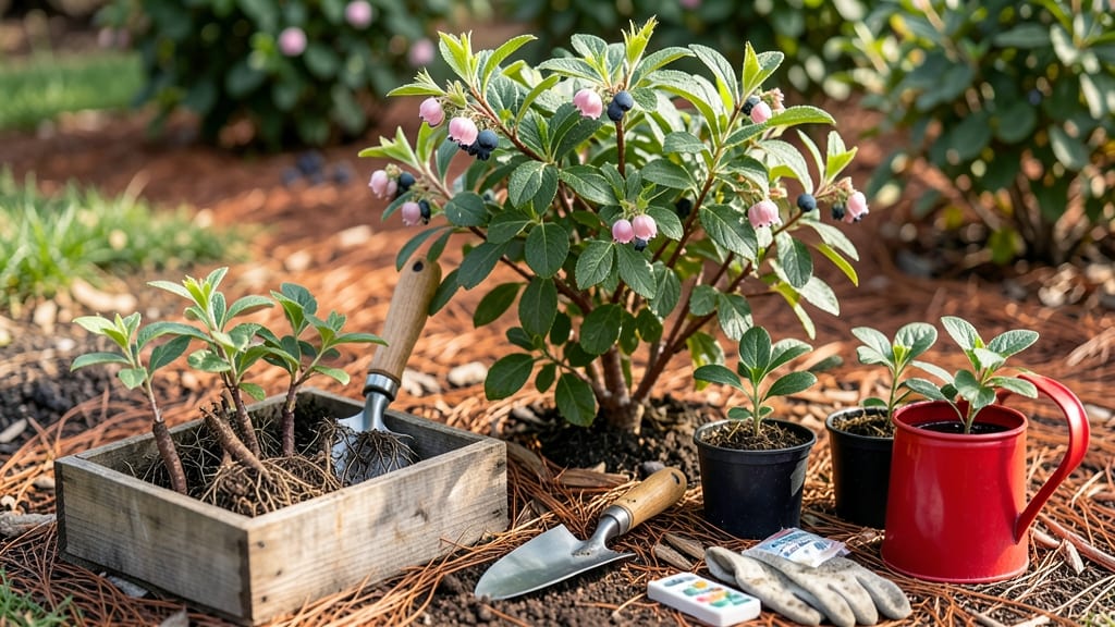When to Plant Blueberries in Maryland: Chill-Hour Matching for Thriving Bushes