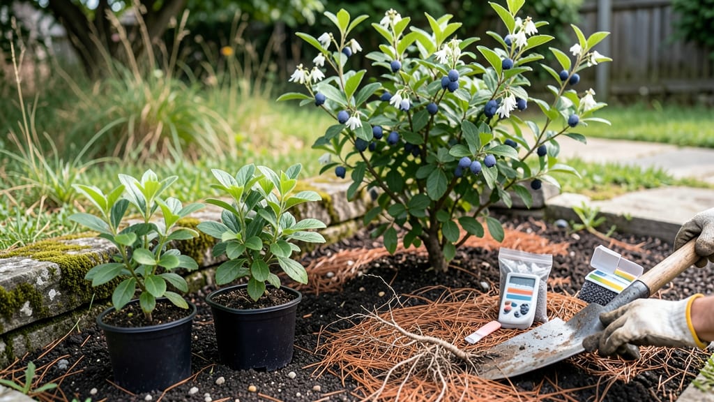 When to Plant Blueberries in Seattle: Chill-Hour Matching Guide for Thriving Bushes