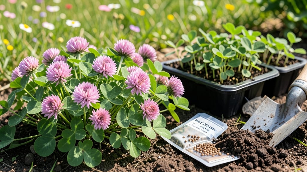 When to Plant Clover in Iowa: Frost-Free Timeline by Variety Type