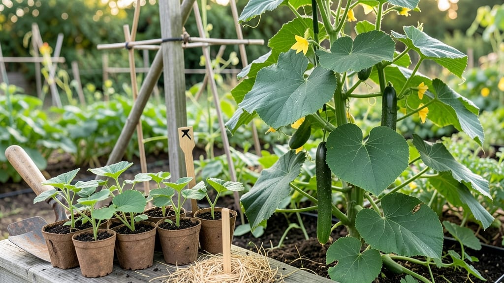 When to Plant Cucumbers in Zone 9b: Heat-Resistant Varieties & Exact Timing Guide
