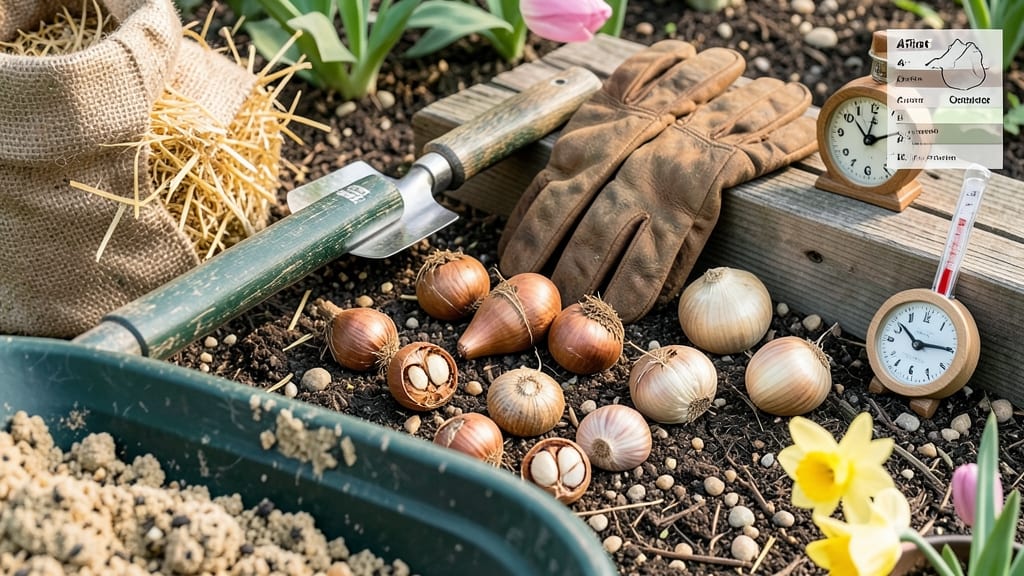 When Do You Plant Bulbs in Colorado: Exact Months by Elevation Zone