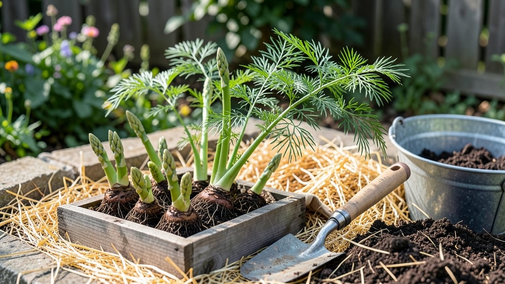 When to Plant Asparagus in Seattle: Chill-Hour Matching Calendar for Bold Harvests