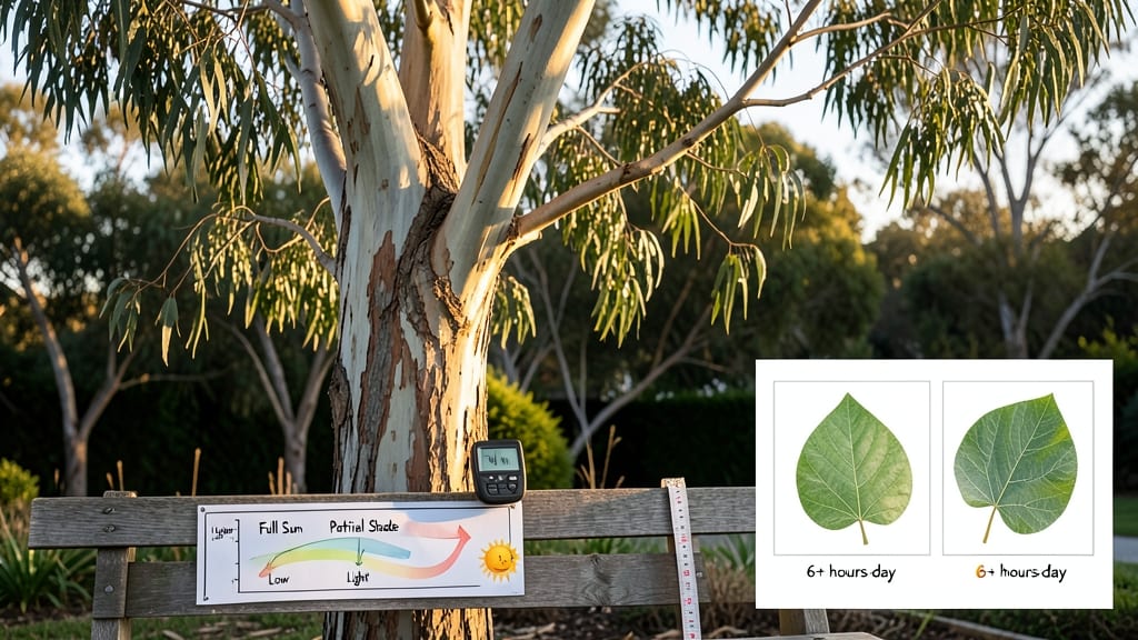 How Much Light Does a Eucalyptus Plant Need: Sunlight Secrets for Faster Growth
