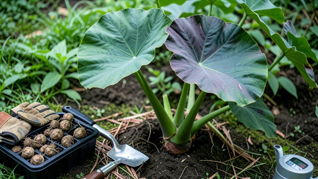 When to Plant Elephant Ear Bulbs in Missouri: Zone-Specific Dates for Zero Frost Risk