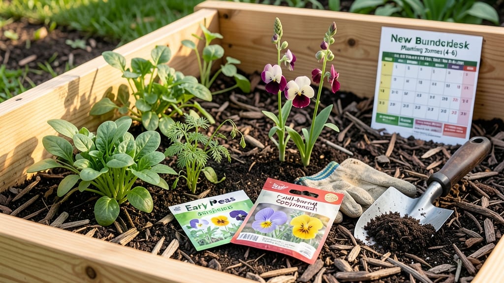 When to Plant a Garden in New Brunswick: Zone-Specific Deadlines for Zero Frost Risk
