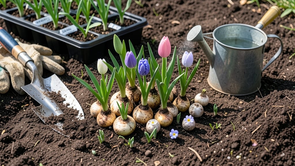 When to Plant Flowers in Spring: Moon Phase Secrets for Stronger Roots