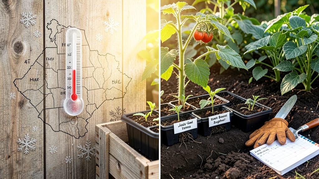 When Is It Safe to Plant in Michigan: Zone-Specific Heat Tolerance Chart for Zero Frost Risk