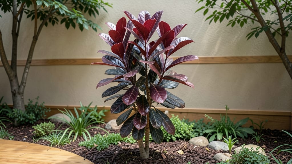 How Tall Do Rubber Plants Grow: Height Guide by Variety and Growth Conditions
