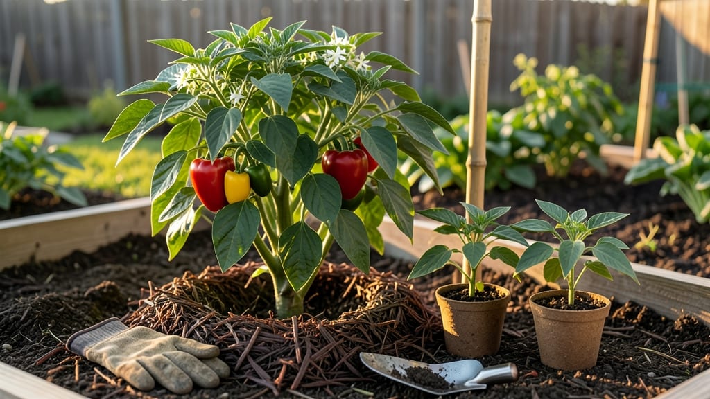 When to Plant Bell Peppers in Oregon: Microclimate-Specific Heat Zones for Zero Bolt Risk