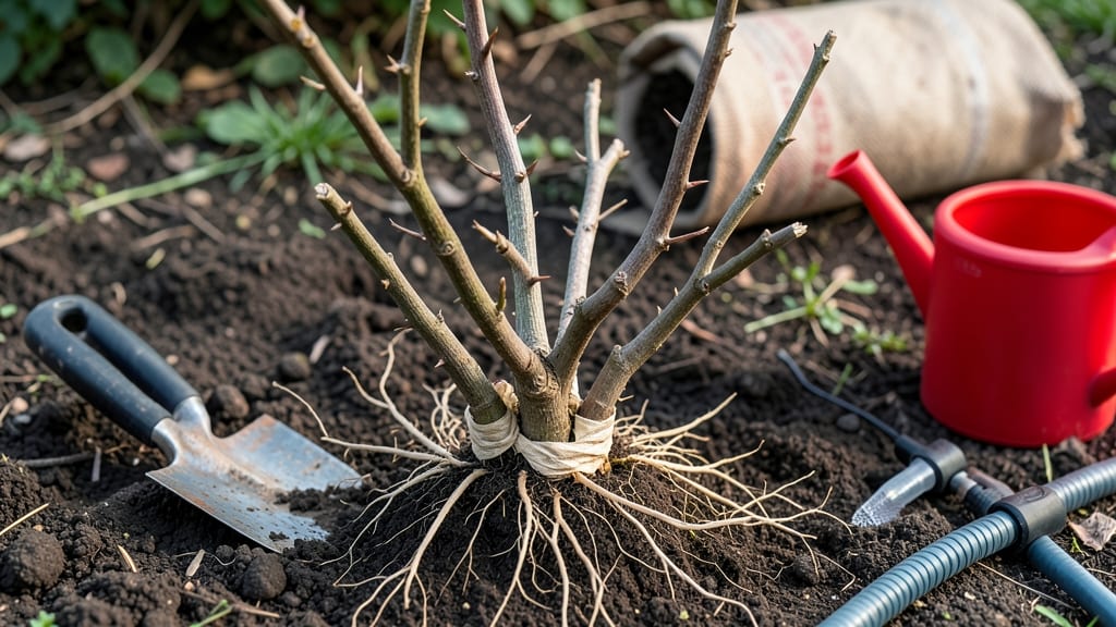 When to Plant Bare Root Roses in Zone 9: Late Winter Secrets for Stronger Roots