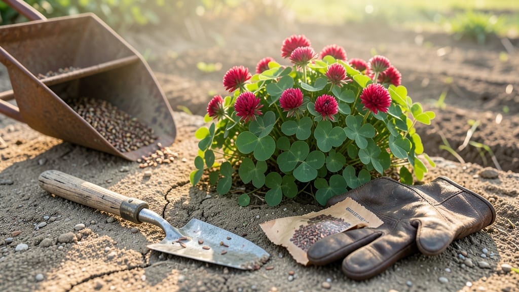 When to Plant Crimson Clover in Texas: Fall vs Spring Deadlines for Strong Establishment