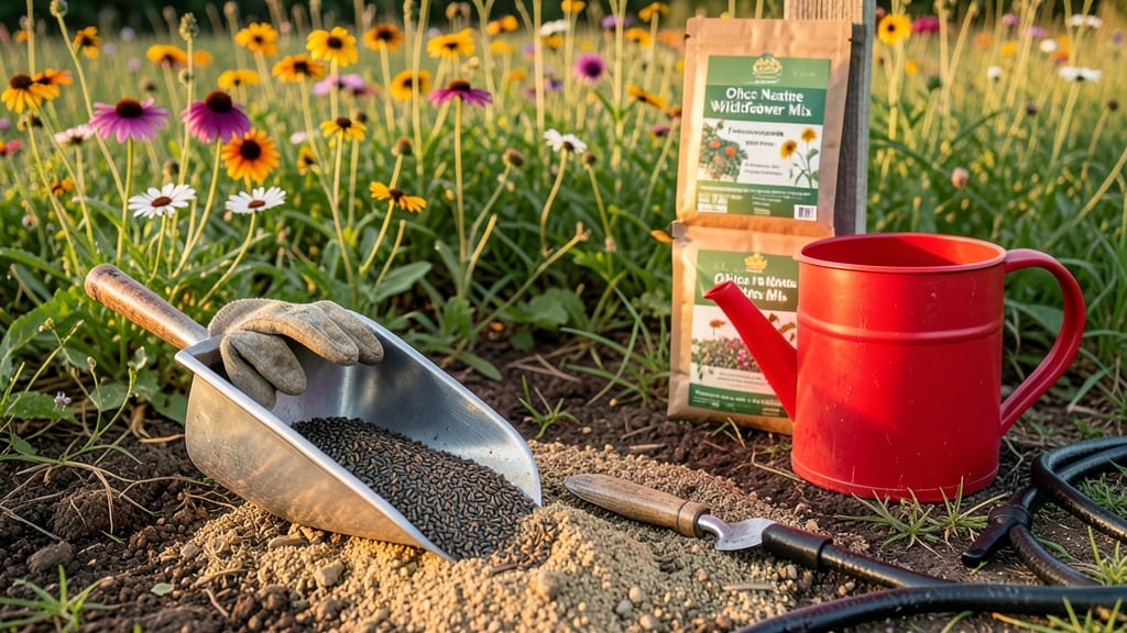 When to Plant Wildflower Seeds in Ohio: Exact Months for Zero-Frost Success