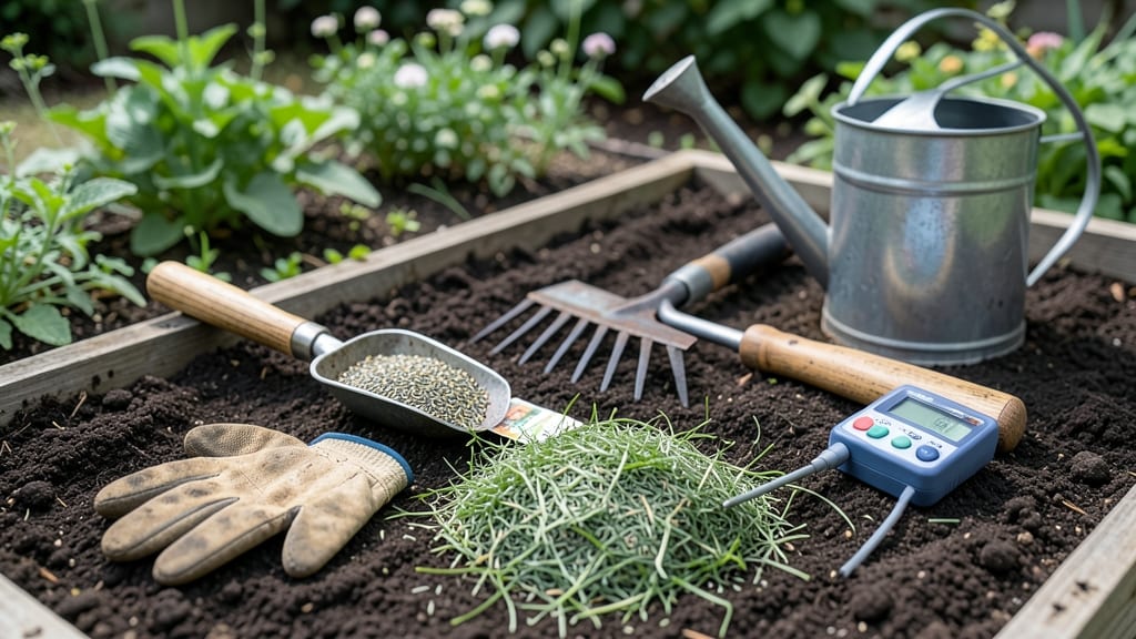 When to Plant Grass Seed in Spring: Soil Temp & Frost-Free Countdown