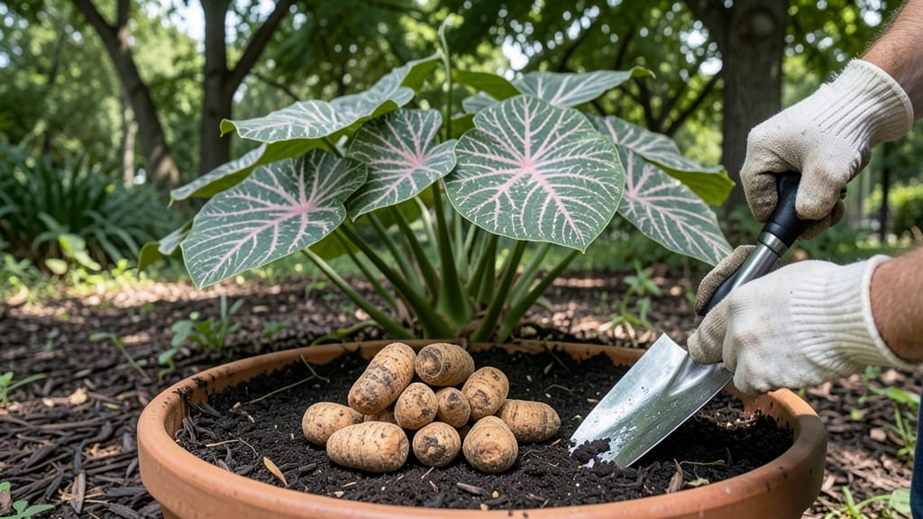 When to Plant Caladium Bulbs in Houston: Heat-Tolerant Window & Soil Prep Guide