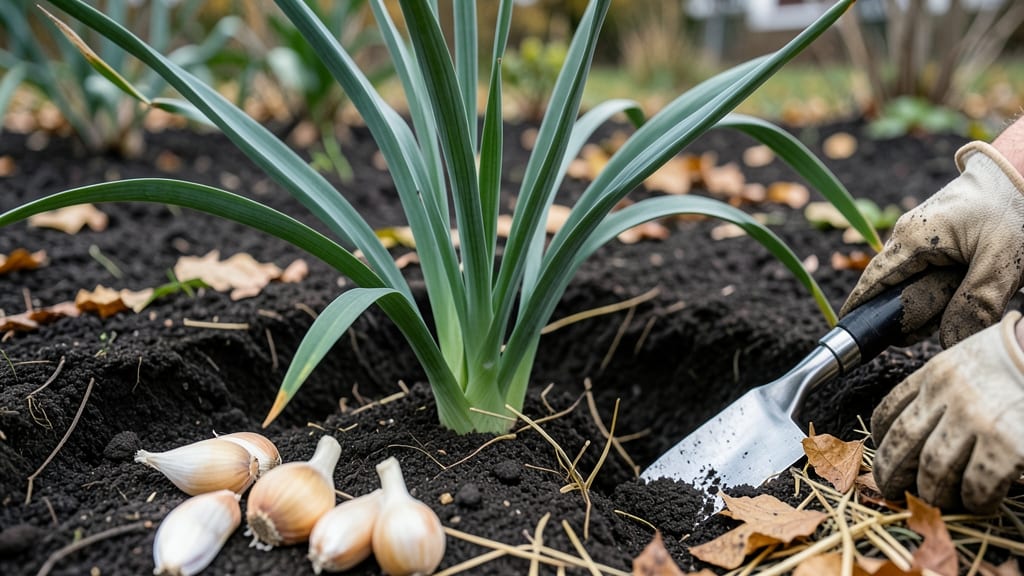 When Do You Plant Garlic in Vermont: Chill-Hour Matching Guide for Hardneck Varieties