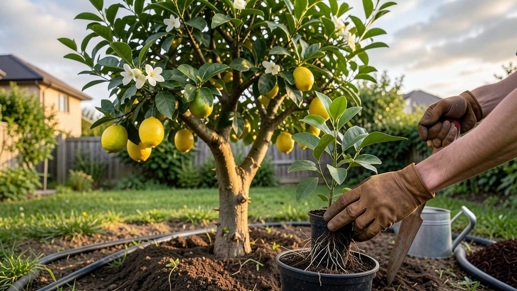When Is the Best Time to Plant a Lemon Tree in California: USDA Zone-Specific Months for Strong Root Growth