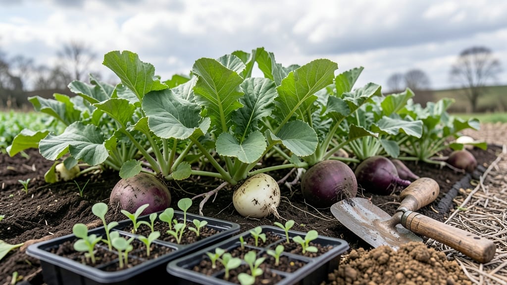 When Do You Plant Turnips in Georgia: Microclimate Chart for Zero-Bolt Success