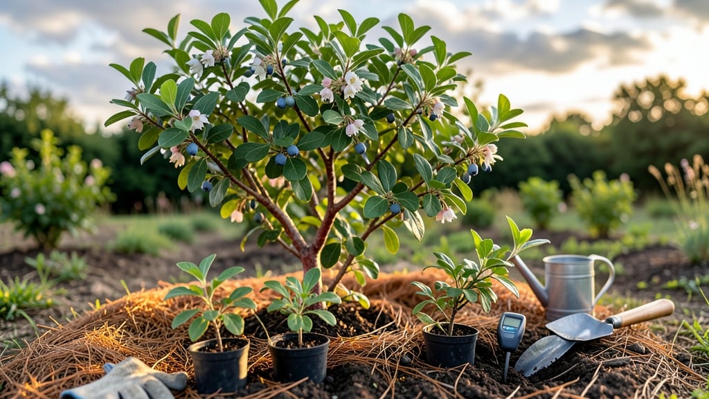When to Plant Blueberries in Zone 6: Chill-Hour Matching Timeline for Best Yields