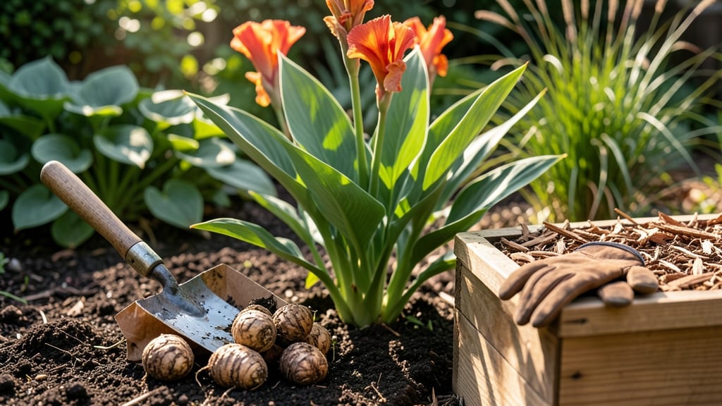 When to Plant Canna Bulbs in Michigan: Exact Weeks Before Last Frost for Bold Blooms