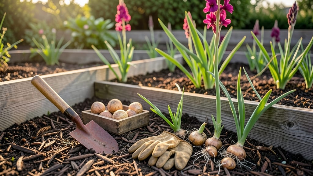 When to Plant Gladiolus Bulbs in Tennessee: Spring Heat Tolerance Tricks for Bold Summer Blooms