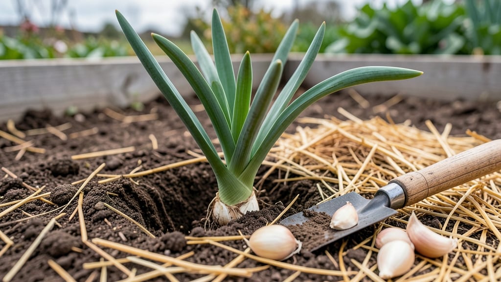 When Do You Plant Garlic in Zone 9: Microclimate Timing for Zero-Frost Success