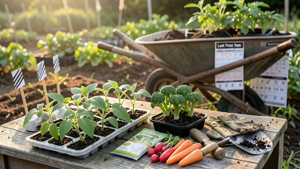 When to Plant a Vegetable Garden in PA: Zone-Specific Heat-Tolerant Varieties & Frost Dates