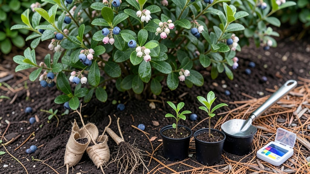 When to Plant Blueberries in Colorado: USDA Zone-Specific Deadlines for Thriving Bushes