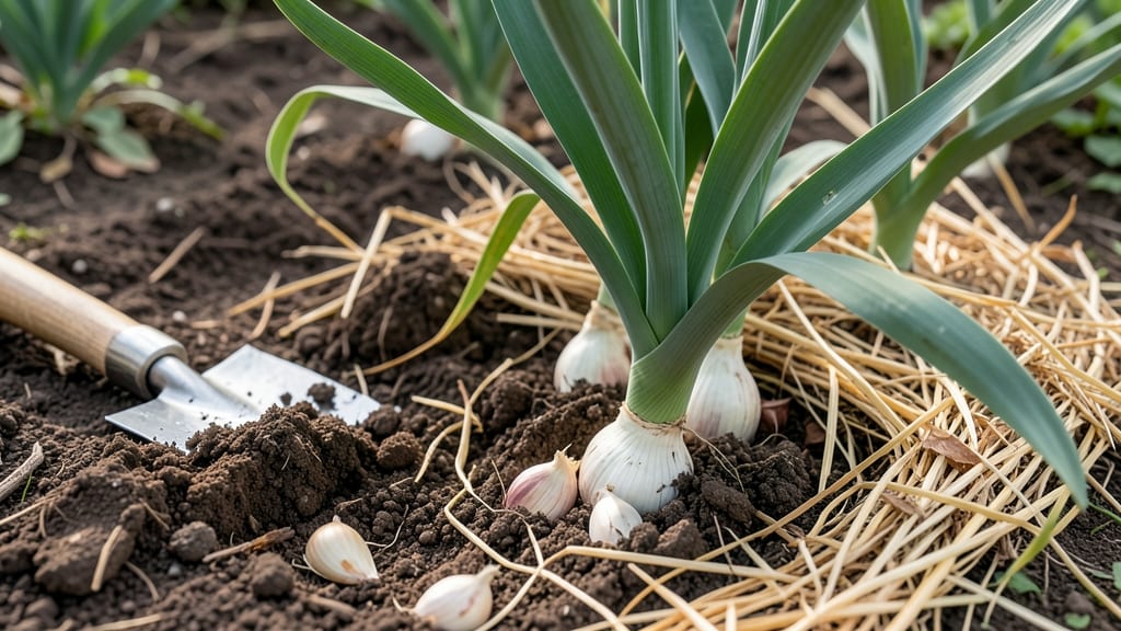 When to Plant Garlic in Western NC: Chill-Hour Matching Guide for Hardneck Success