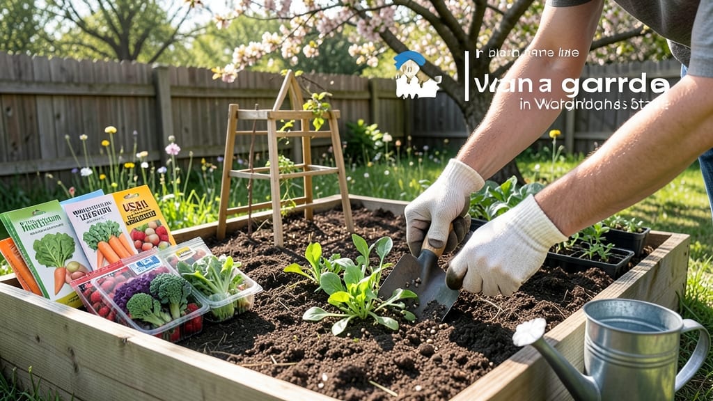 When to Plant a Garden in Washington State: Coastal vs Inland Timing by Microclimate