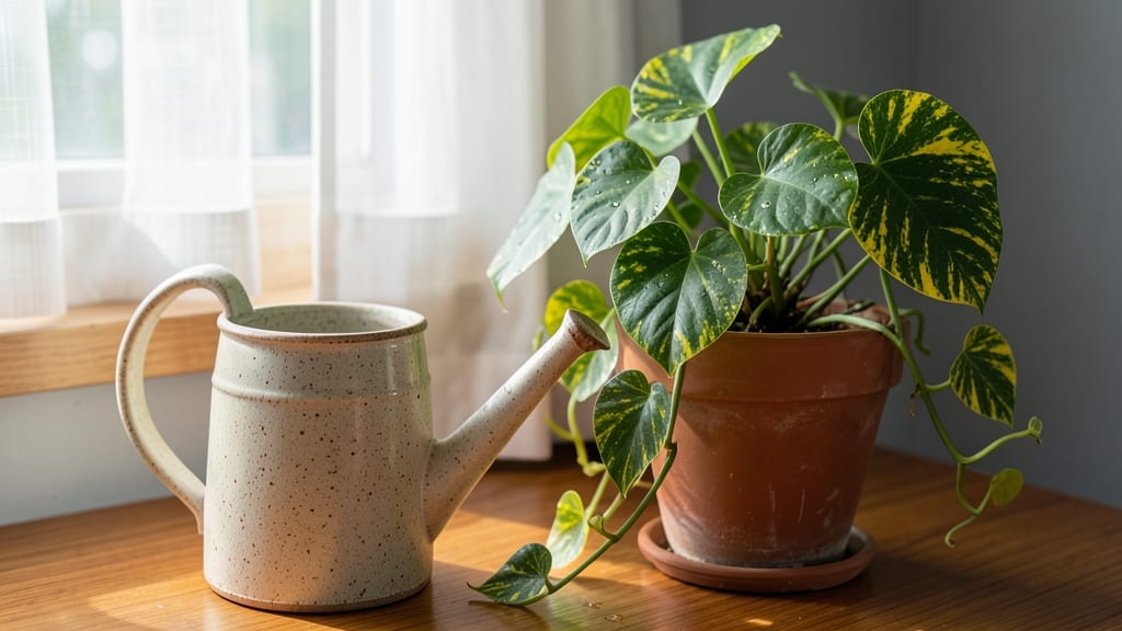 Money Plant Watering Guide: Exact Schedule for Thriving Leaves